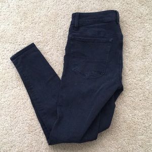 Black American Eagle Jeans